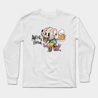 Awesome Possum Long Sleeve T-Shirt